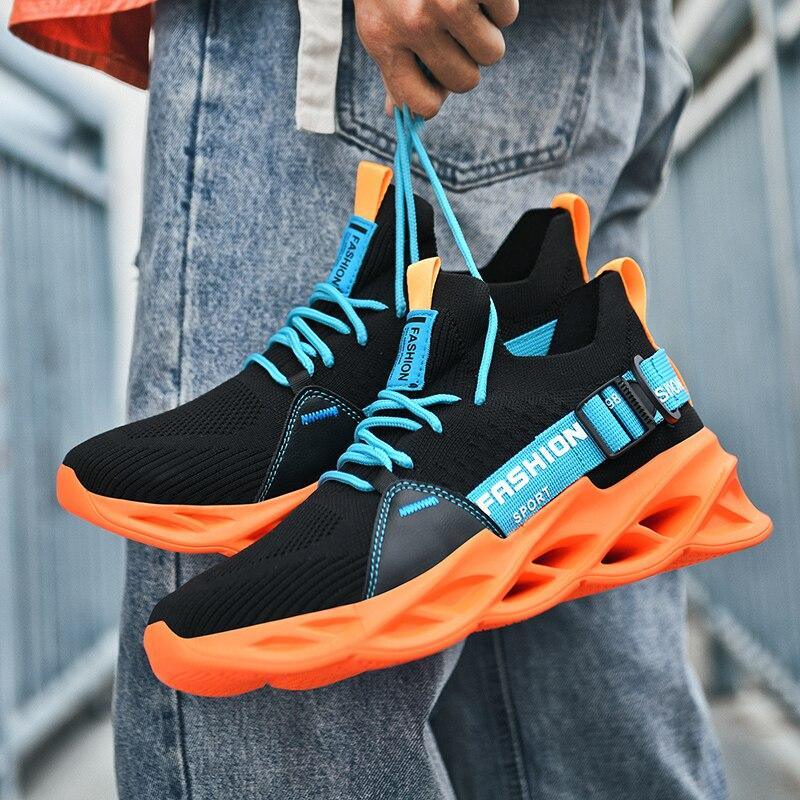 Tênis Masculino Fashion Sport - Confortável e Estiloso