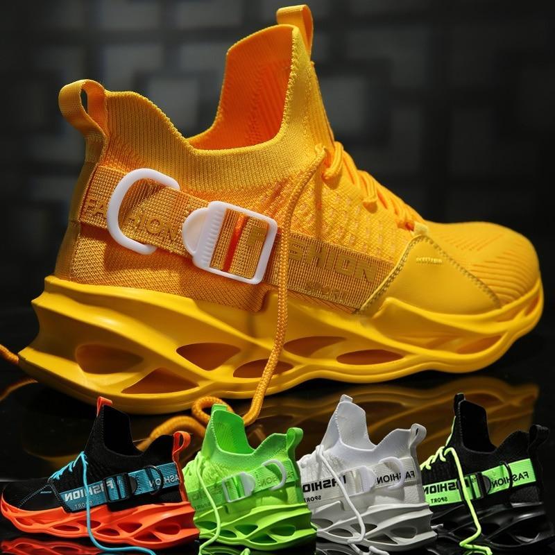 Tênis Masculino Fashion Sport - Confortável e Estiloso
