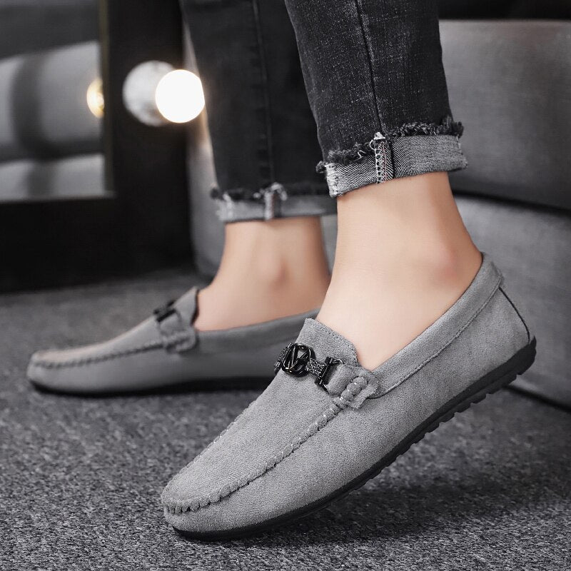 Mocassim Império Master Luxo - Feito de Couro Genuíno! Oferta Única!