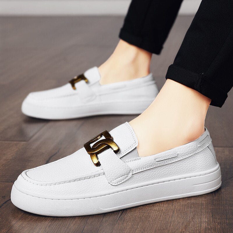Mocassim Império England - Feito de Couro Genuíno!