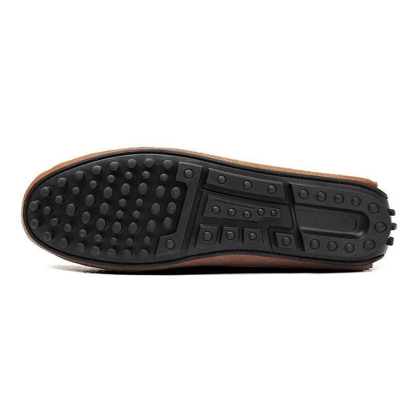 Mocassim Império de Luxo - Feito de Couro Genuíno! Oferta Única!