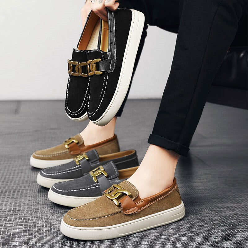 Mocassim Império Master Luxo - Palmilha com Tecnologia de Conforto OTAO