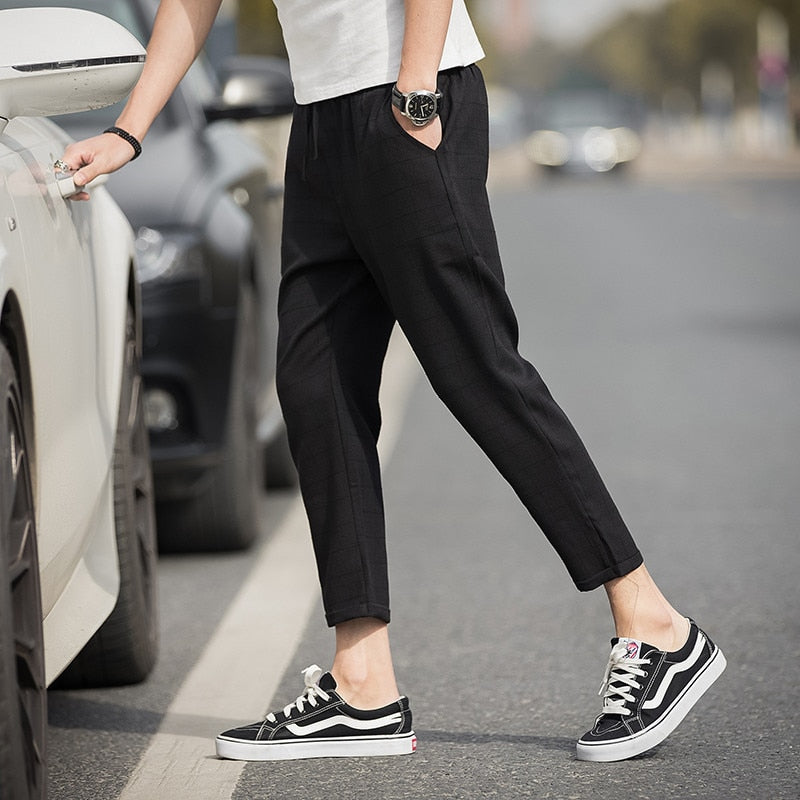Calça Xadrez KABE Fashion