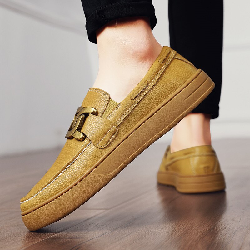 Mocassim Império England - Feito de Couro Genuíno!