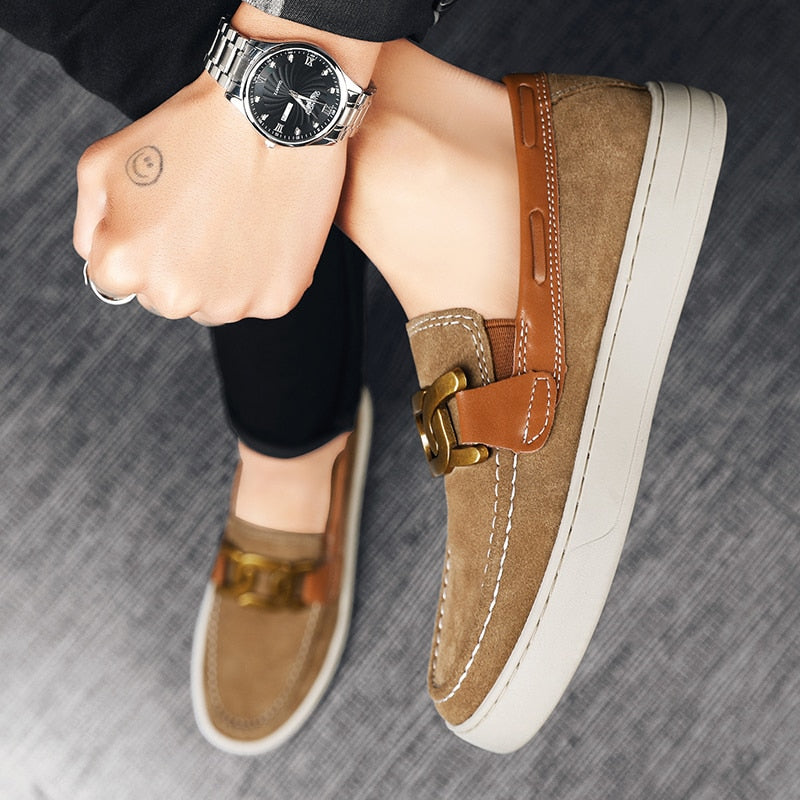 Mocassim Império Master Luxo - Palmilha com Tecnologia de Conforto OTAO