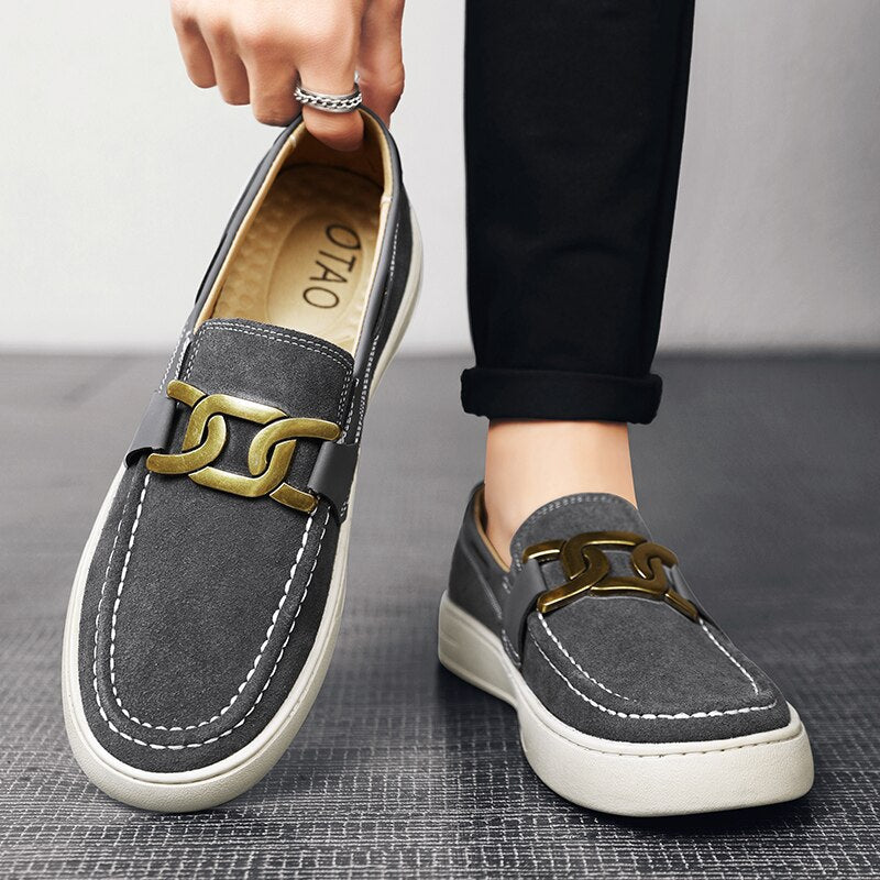 Mocassim Império Master Luxo - Palmilha com Tecnologia de Conforto OTAO