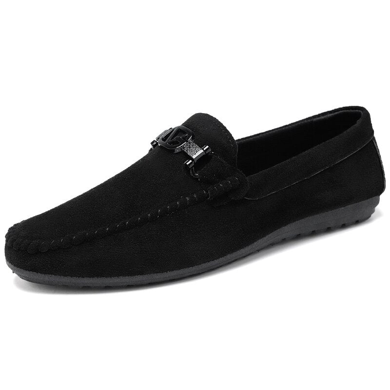 Mocassim Império Master Luxo - Feito de Couro Genuíno! Oferta Única!