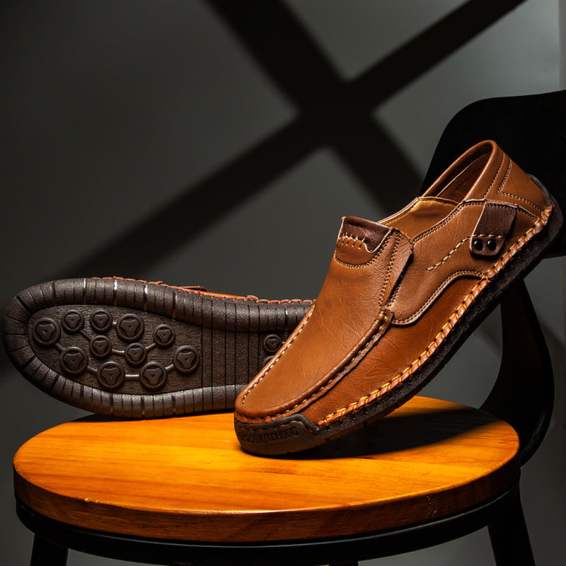 Mocassim Império Feito Couro Legítmo! Oferta Imbátivel Somente Hoje!