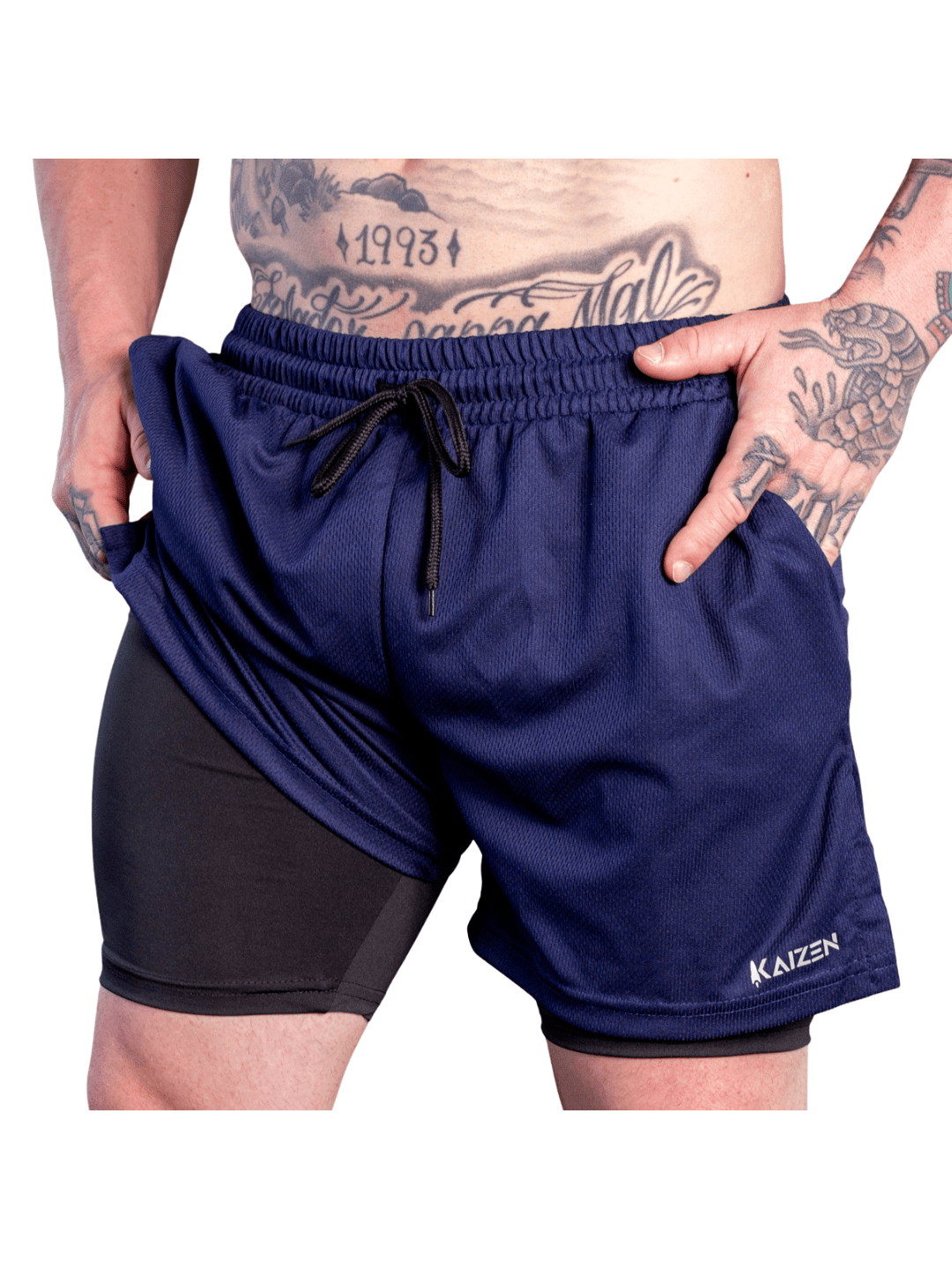Pague 2 & LEVE 6 - Kit Shorts COROA E KAIZEN™