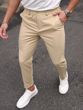 Calça Alfaiataria Slim/Skinny Premium Combo 5 UN (QUEIMA DE ESTOQUE)