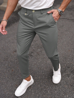 Calça Alfaiataria Slim/Skinny Premium Combo 5 UN (QUEIMA DE ESTOQUE)