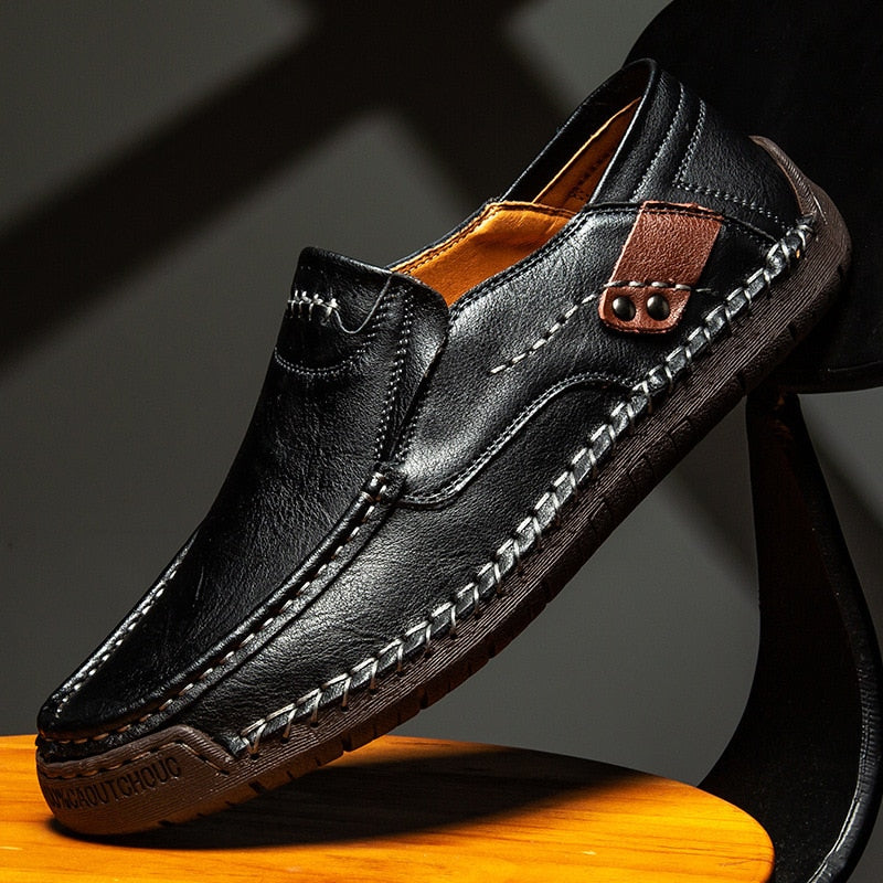 Mocassim Império Feito Couro Legítmo! Oferta Imbátivel Somente Hoje!