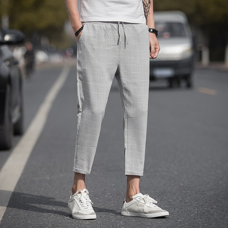 Calça Xadrez KABE Fashion