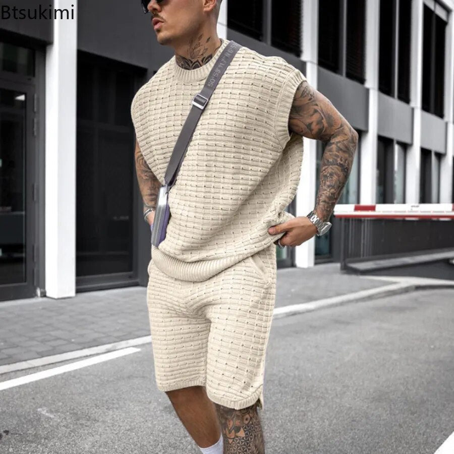 Conjunto KABE tricô