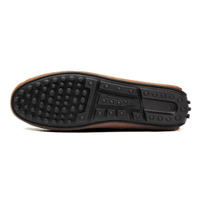 Mocassim Império de Luxo - Feito de Couro Genuíno! Oferta Única!