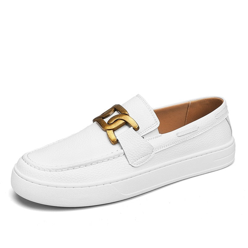 Mocassim Império England - Feito de Couro Genuíno!