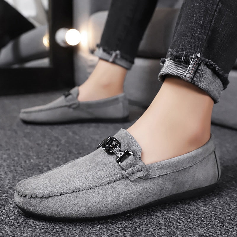 Mocassim Império Master Luxo -  Feito de Couro Genuíno! Oferta Única!