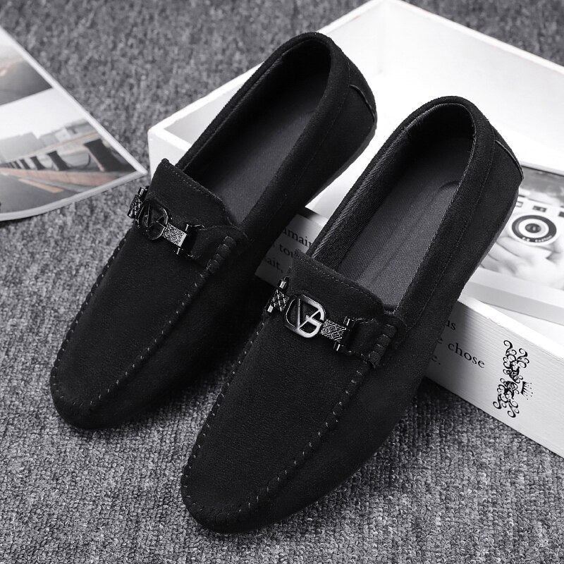 Mocassim Império Master Luxo -  Feito de Couro Genuíno! Oferta Única!