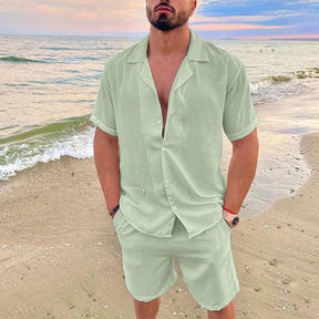 Conjunto Beach - Linho