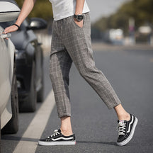 Calça Xadrez KABE Fashion