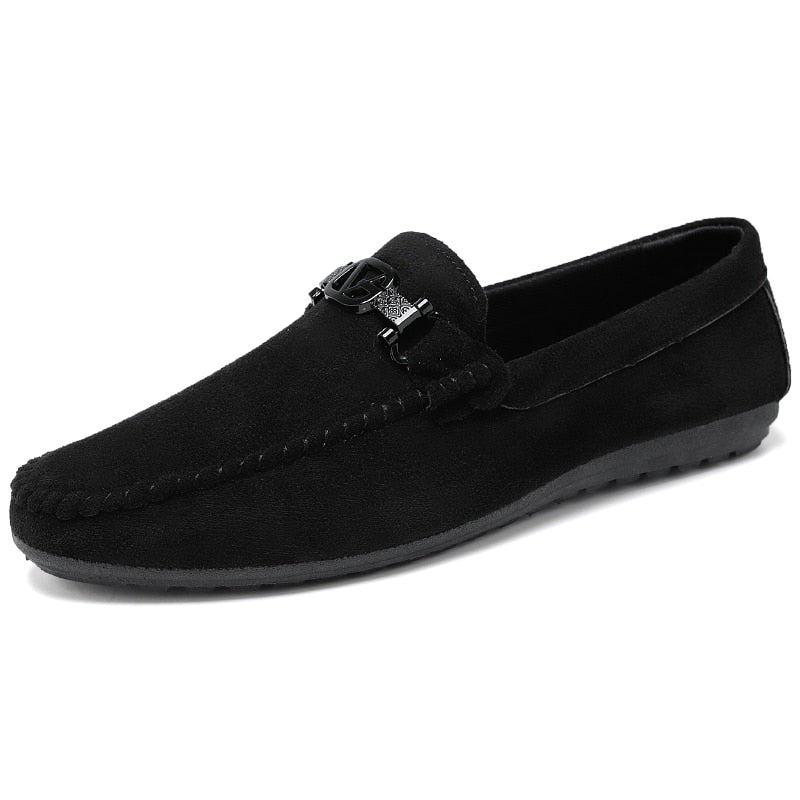 Mocassim Império Master Luxo -  Feito de Couro Genuíno! Oferta Única!