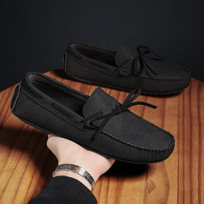 Mocassim Império de Luxo - Feito de Couro Genuíno! Oferta Única!