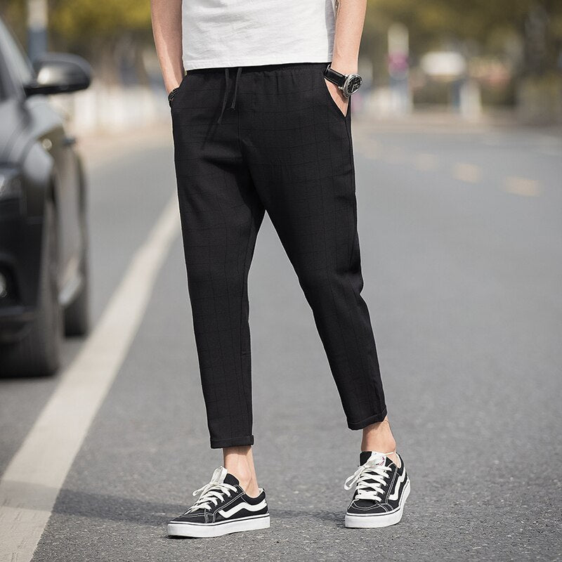 Calça Xadrez KABE Fashion
