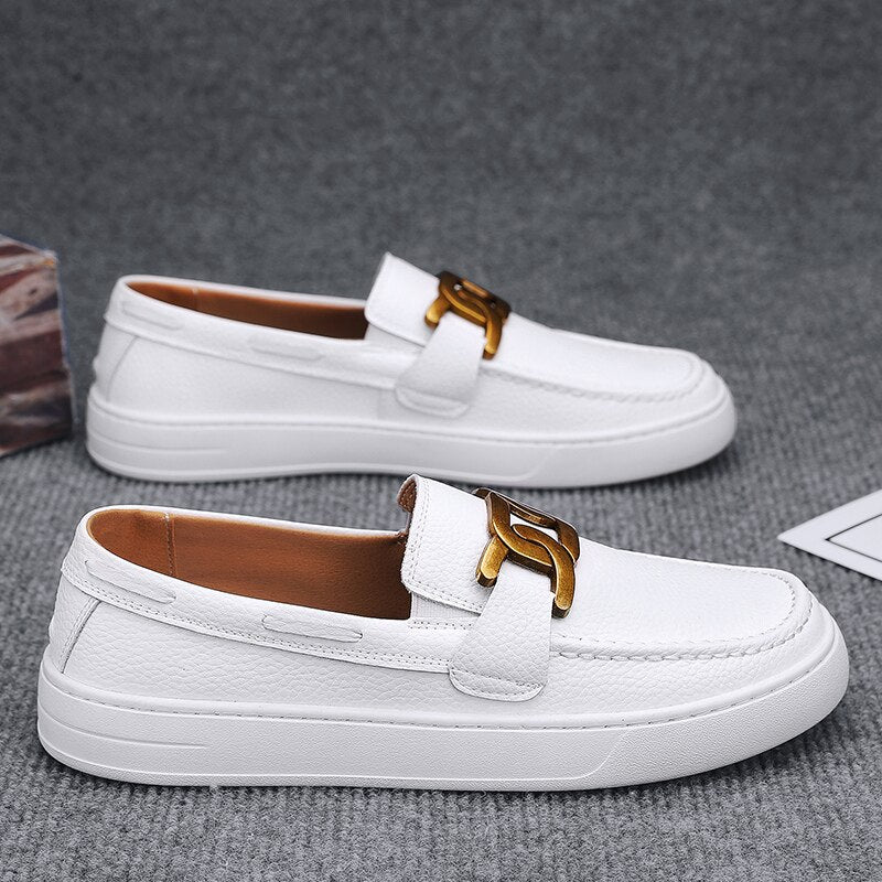 Mocassim Império Master Luxo - Palmilha com Tecnologia de Conforto OTAO