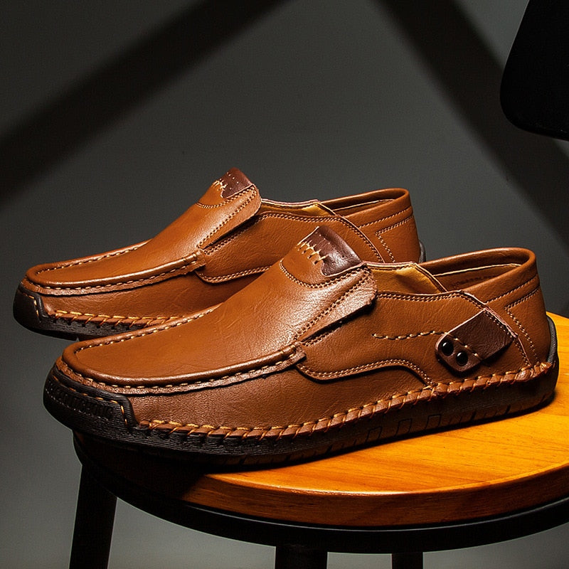 Mocassim Império Feito Couro Legítmo! Oferta Imbátivel Somente Hoje!