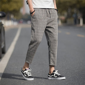 Calça Xadrez KABE Fashion