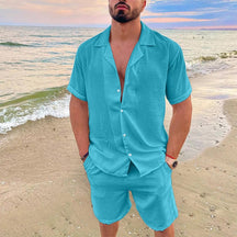 Conjunto Beach - Linho