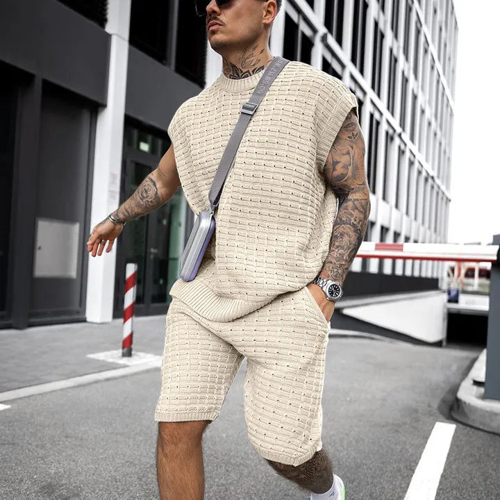 Conjunto KABE tricô