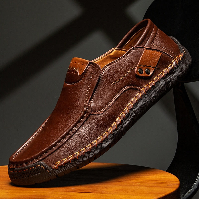 Mocassim Império Feito Couro Legítmo! Oferta Imbátivel Somente Hoje!