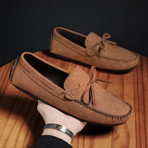 Mocassim Império de Luxo - Feito de Couro Genuíno! Oferta Única!