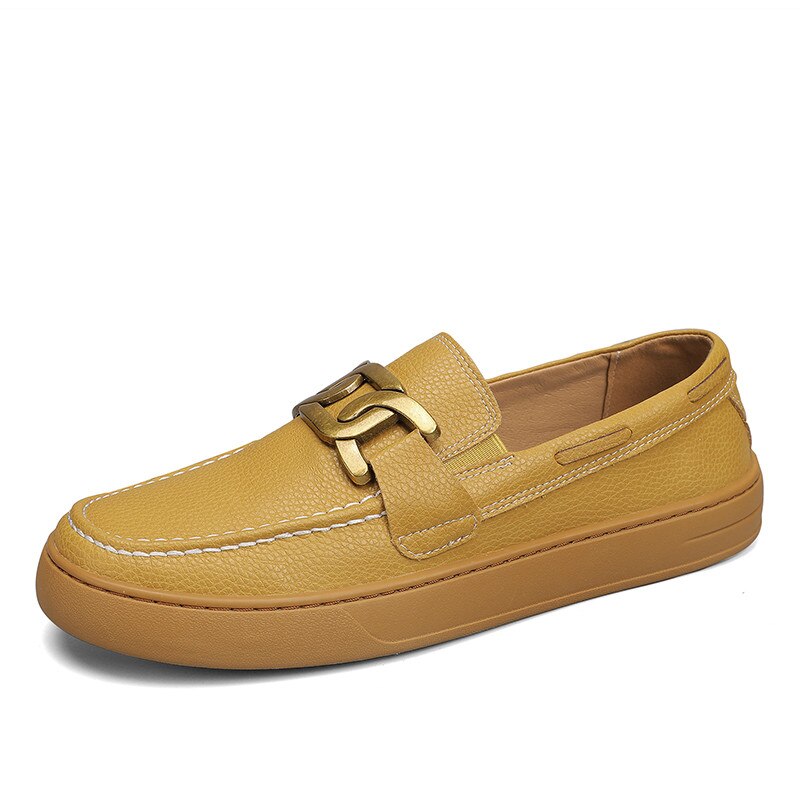 Mocassim Império England - Feito de Couro Genuíno!