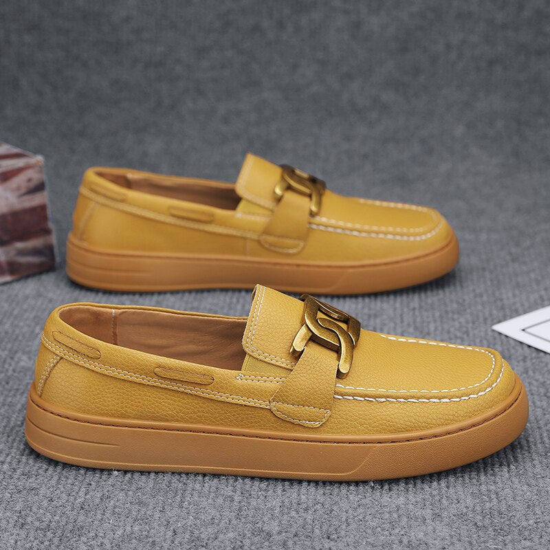 Mocassim Império Master Luxo - Palmilha com Tecnologia de Conforto OTAO
