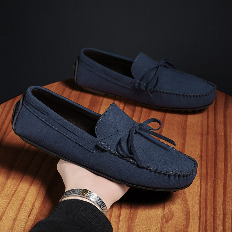 Mocassim Império de Luxo - Feito de Couro Genuíno! Oferta Única!