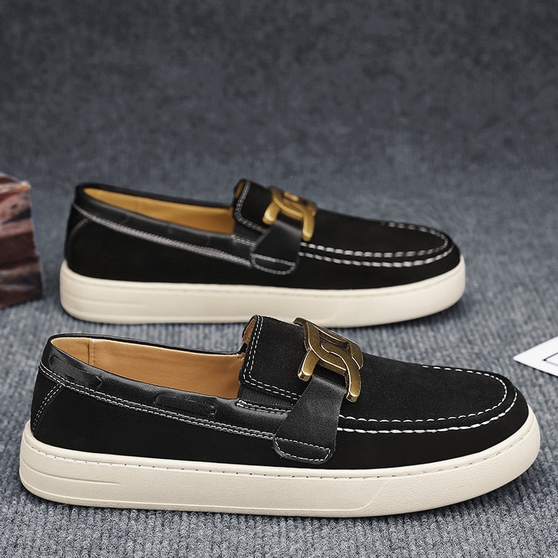 Mocassim Império Master Luxo - Palmilha com Tecnologia de Conforto OTAO