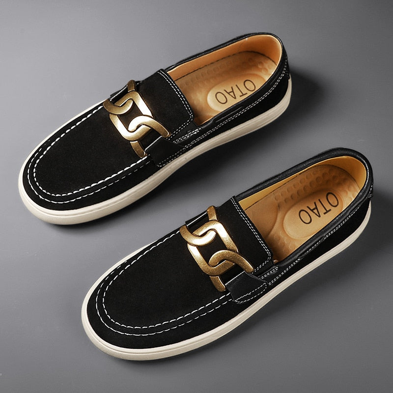 Mocassim Império Master Luxo - Palmilha com Tecnologia de Conforto OTAO