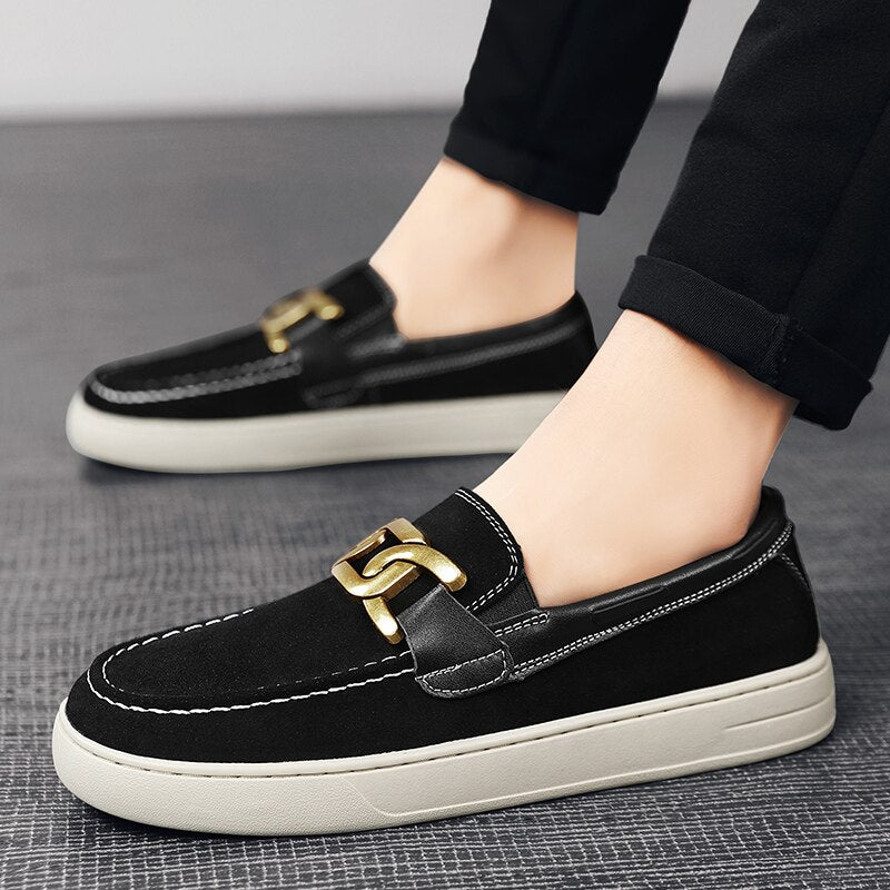 Mocassim Império Master Luxo - Palmilha com Tecnologia de Conforto OTAO