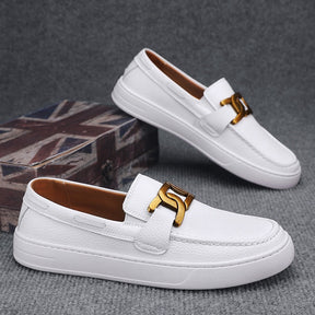 Mocassim Império England - Feito de Couro Genuíno!